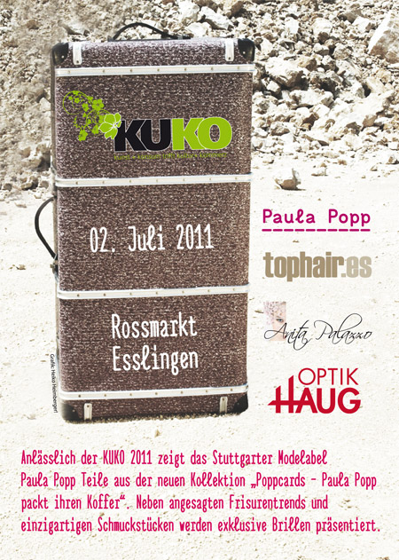 Poppcards - Paula Popp packt ihren Koffer!