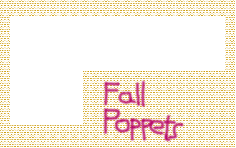 Fall Poppets